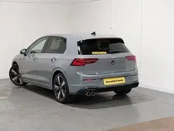 Used VW Golf VIII GTD 200 HP (147 kW) 2024 Grey Hatchback