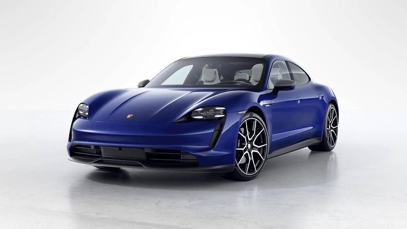 Used Porsche Taycan 419 kW (571 HP) 2023 Blue Sedan