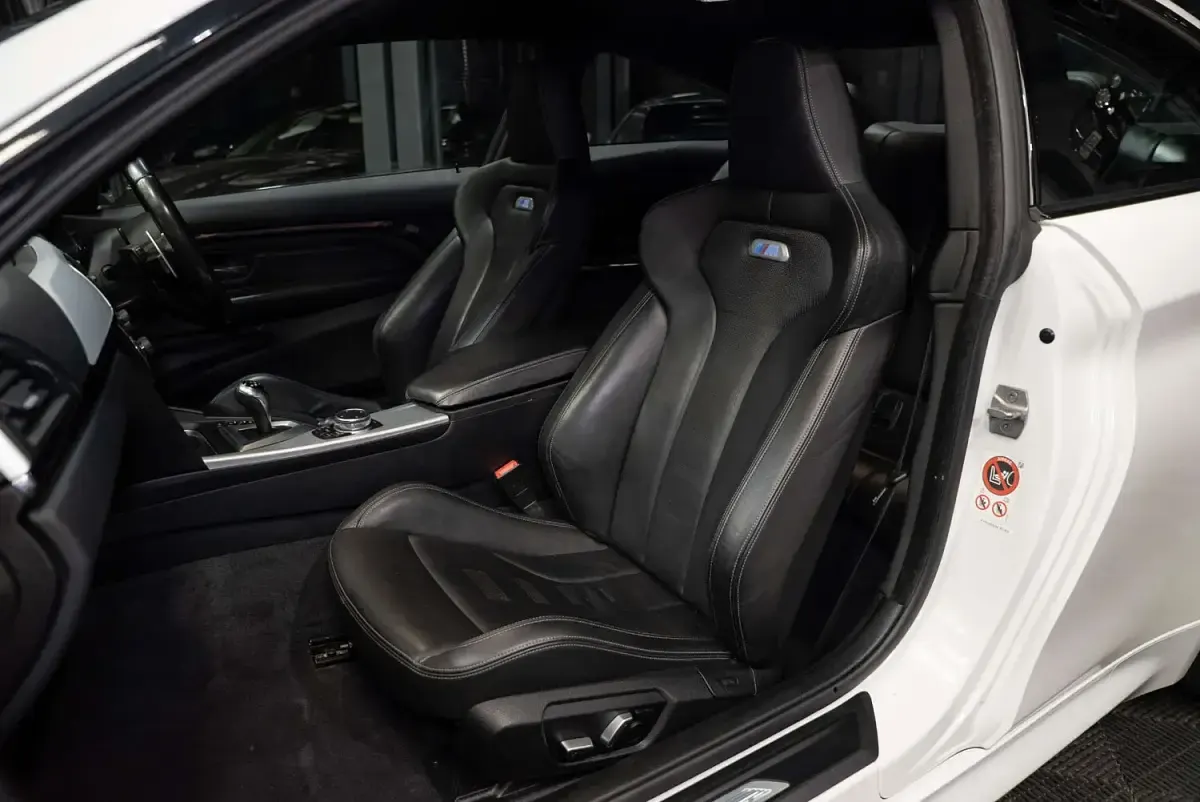 Used BMW M4 Performance 2016 White Coupe