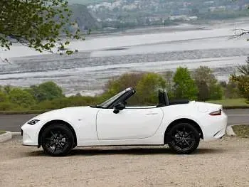 Nowe Mazda MX5 Prime-Line 132 KM (97 kW) 2026 Biały Kabriolet