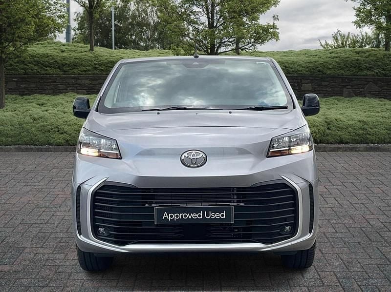 Used Toyota Proace Sport 2025 Grey MPV