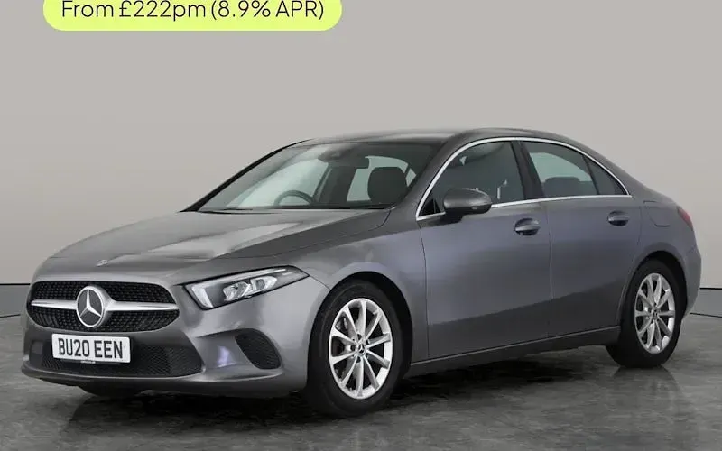 Used Mercedes A200 163 HP (119 kW) 2020 Sedan