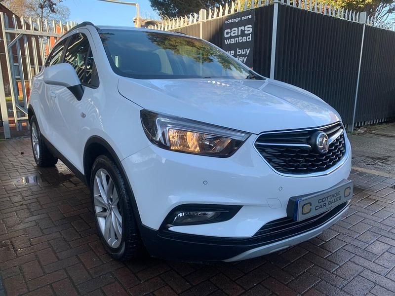Used Vauxhall Mokka X Active 140 HP (102 kW) 2018 White SUV