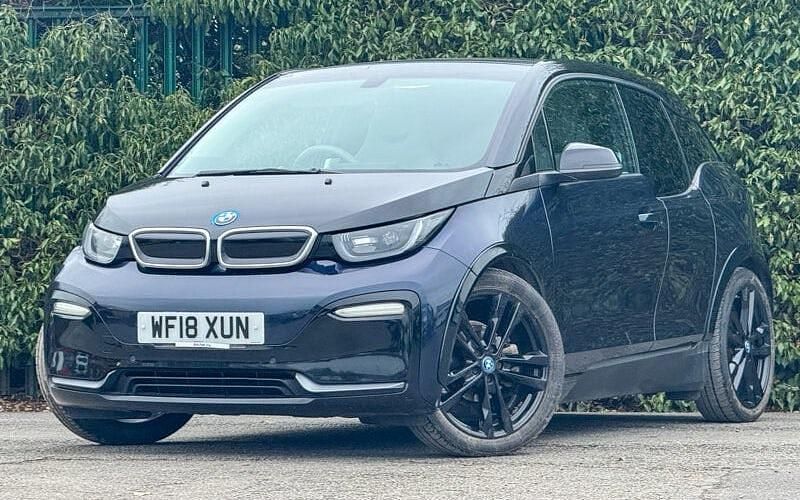 Used BMW i3 Performance 184 HP (135 kW) 2018 Blue Hatchback