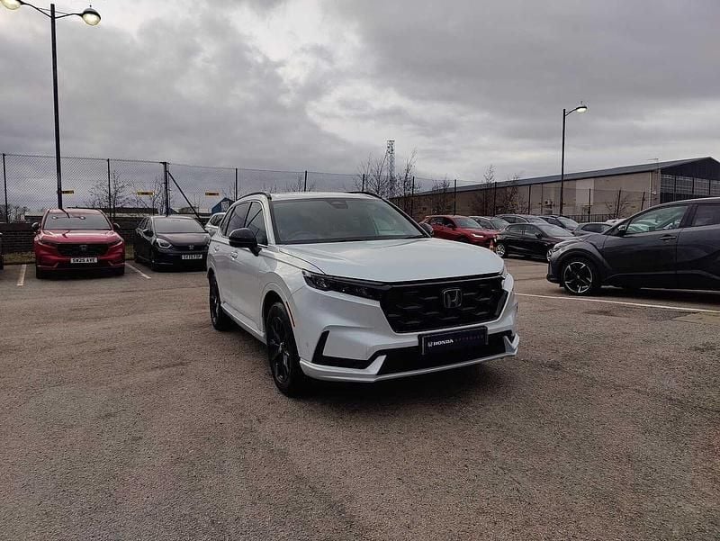 New Honda CR-V Advance 184 HP (135 kW) 2025 White SUV