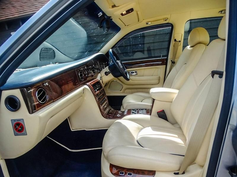 Used Rolls Royce Silver Seraph 326 HP (239 kW) 1998 Blue Sedan