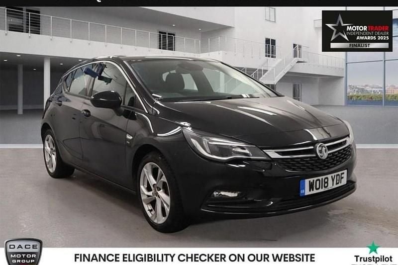 Used 2018 Vauxhall Astra SRi Hatchback | £8,890 (A bit pricey) - Image 1/1
