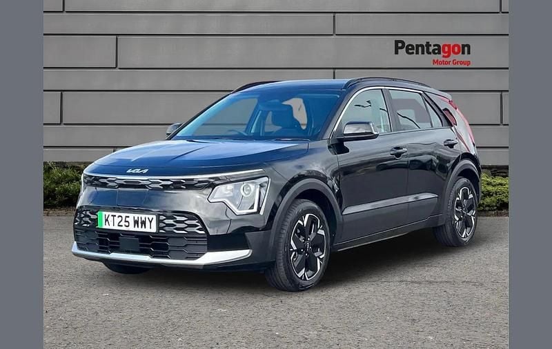 Used Kia e-Niro 150 kW (204 HP) 2025 Black SUV