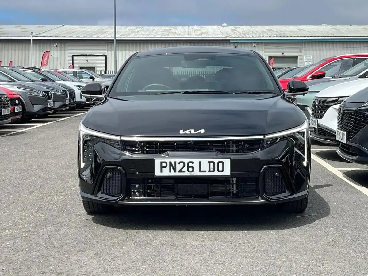 Used Kia K4 GT-Line 115 HP (84 kW) 2026 Black Hatchback