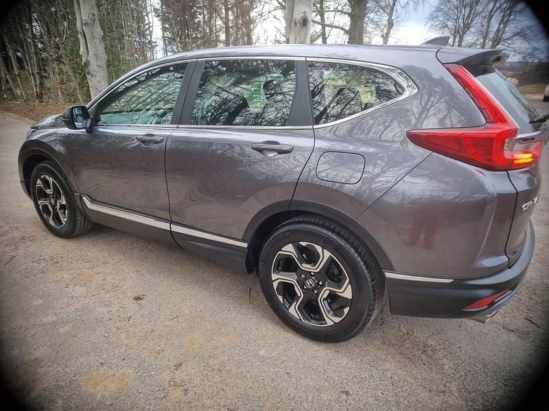 Used Honda CR-V SE 173 HP (127 kW) 2018 Grey SUV
