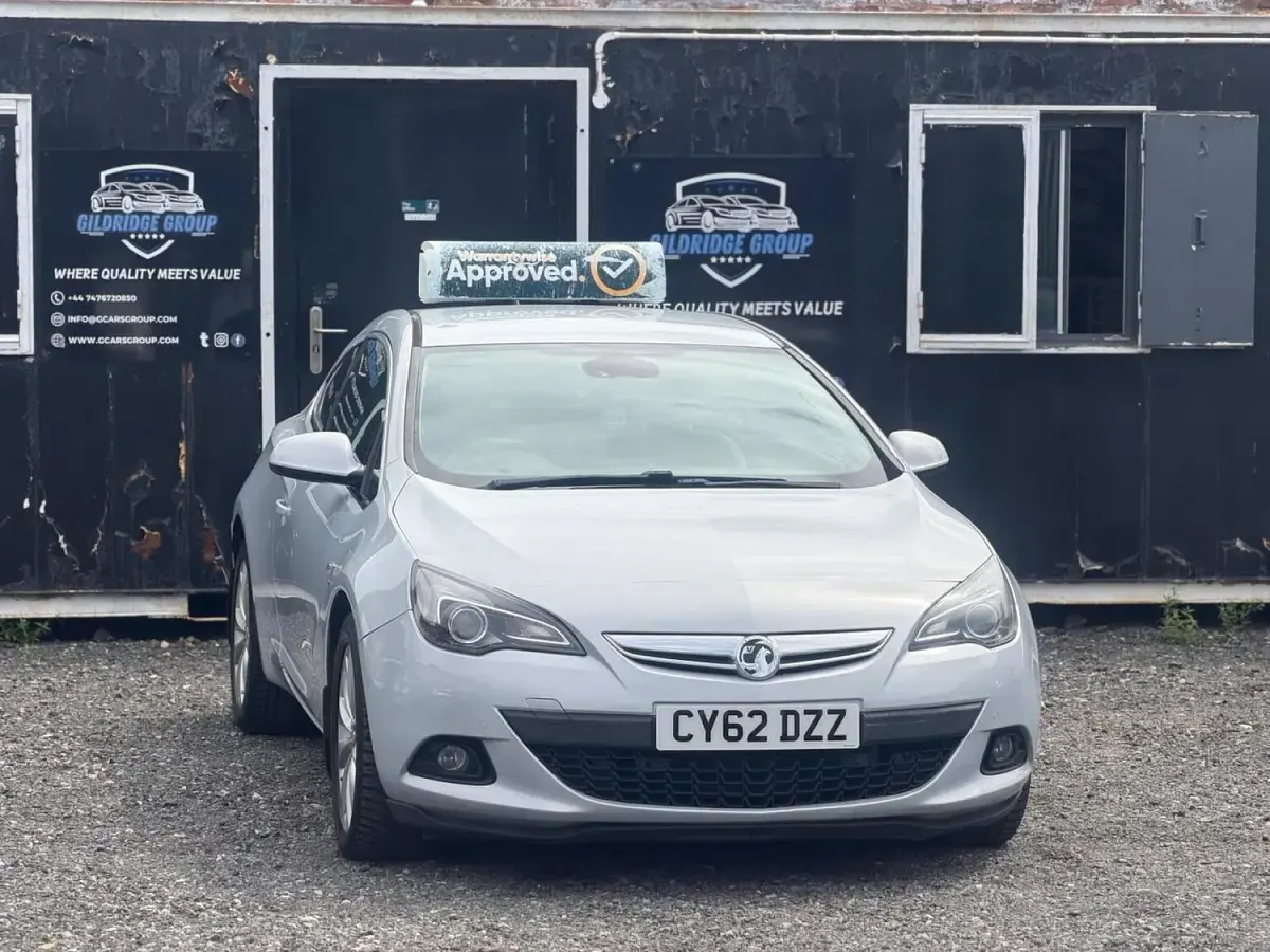 Used Vauxhall Astra GTC SRi 2012 Grey Hatchback