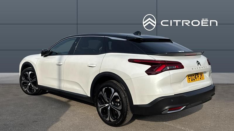 Used Citroën C5 X PureTech 131 HP (96 kW) 2024 White Estate