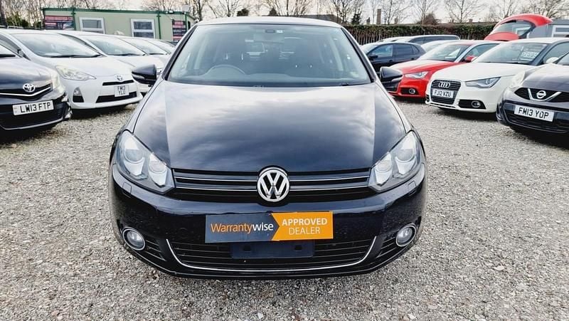 Used VW Golf VII 2013 Black