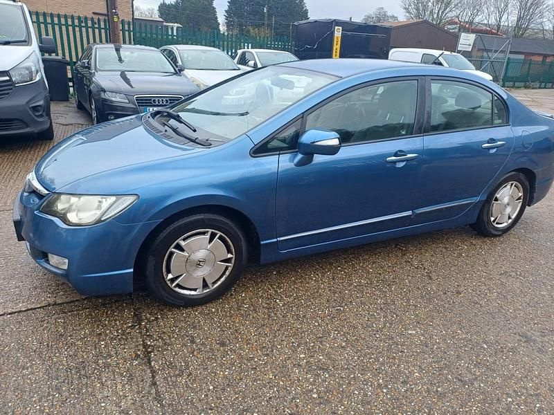 Used Honda Civic ES 2006 Blue Sedan
