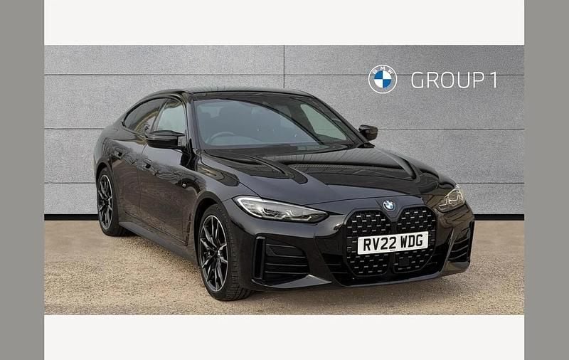 Used BMW M440 M Sport 368 HP (270 kW) 2022 Black Sedan