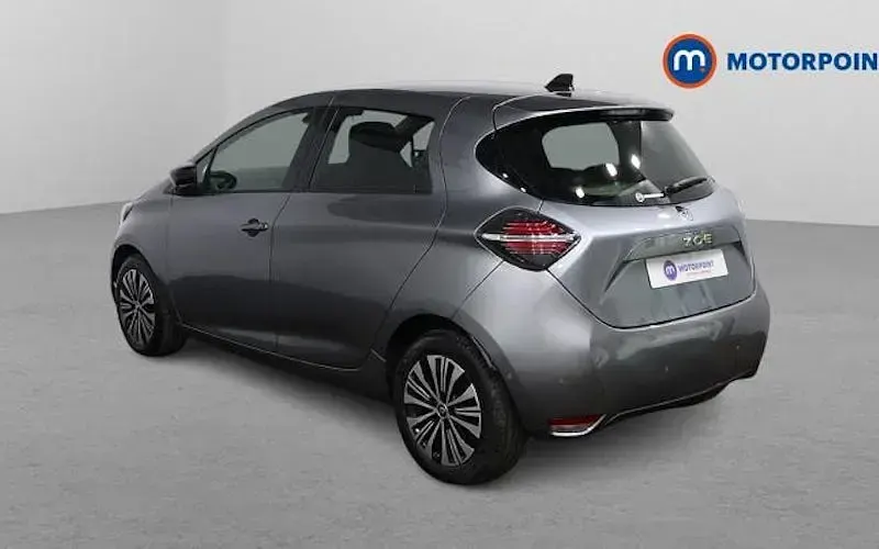 Usado Renault Zoe Techno 100 kW (136 HP) 2023 Cinzento Citadino