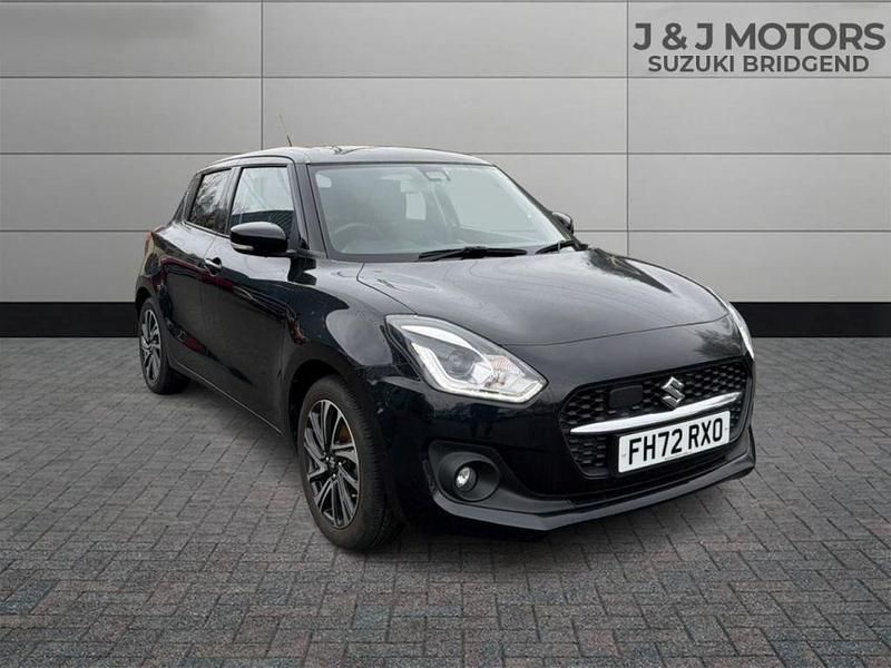 Usado Suzuki Swift SZ5 83 HP (61 kW) 2023 Preto Citadino