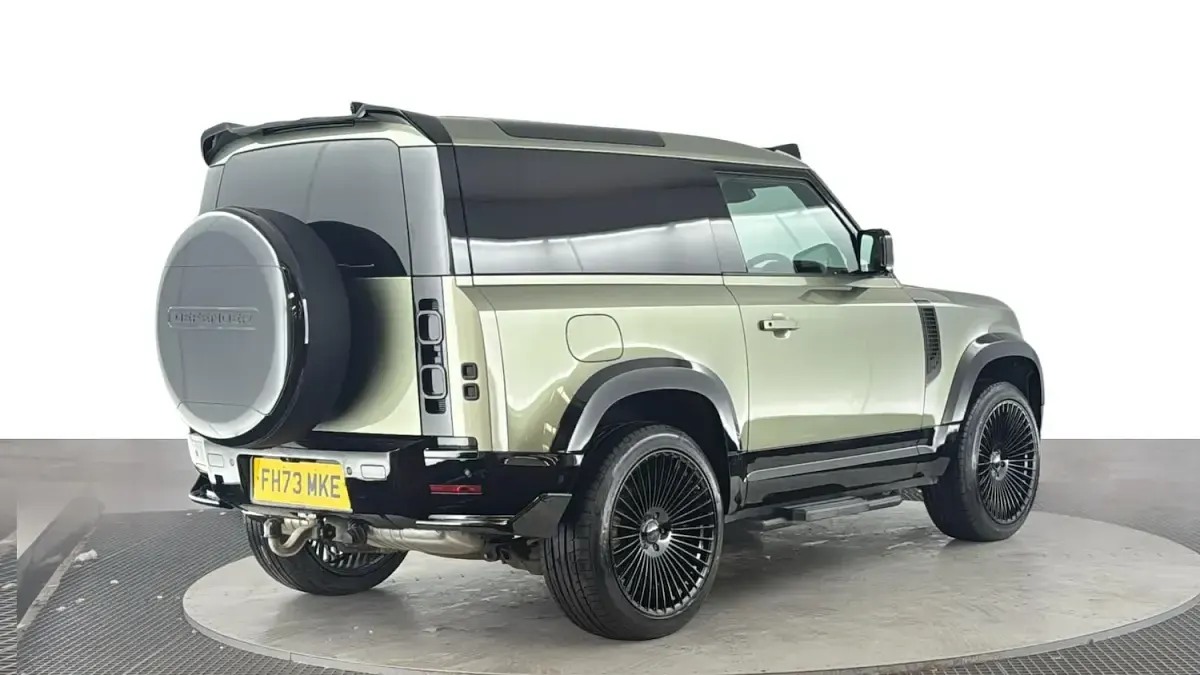 Used Land Rover Defender HSE 2024 Green SUV