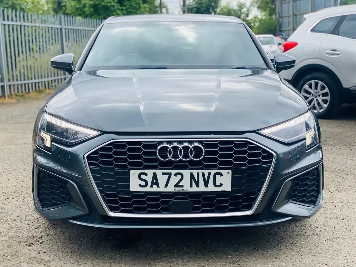 Used Audi A3 e-tron S-Line 2022 Grey Hatchback
