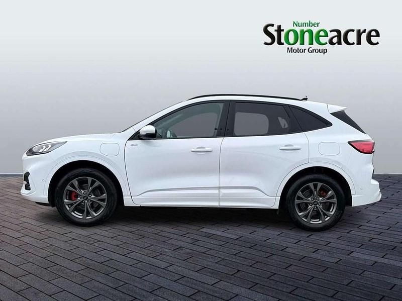 Used Ford Kuga ST-Line 221 HP (162 kW) 2022 White SUV