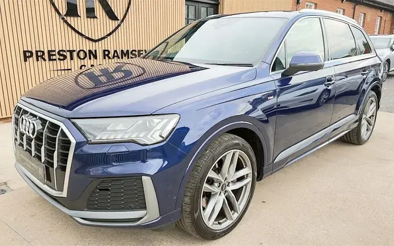 Used Audi Q7 S-Line 286 HP (210 kW) 2024 SUV