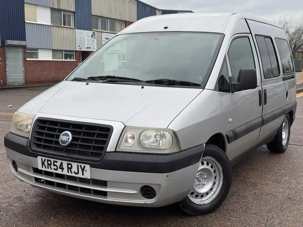 Used Fiat Scudo 2004 Grey Van