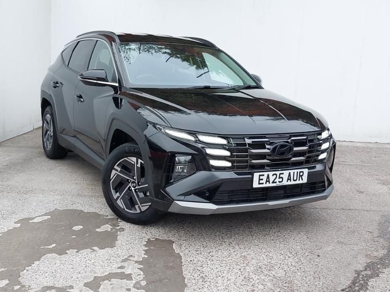 Black Used 2025 Hyundai Tucson Advanced SUV | £27,498 - Image 1/4