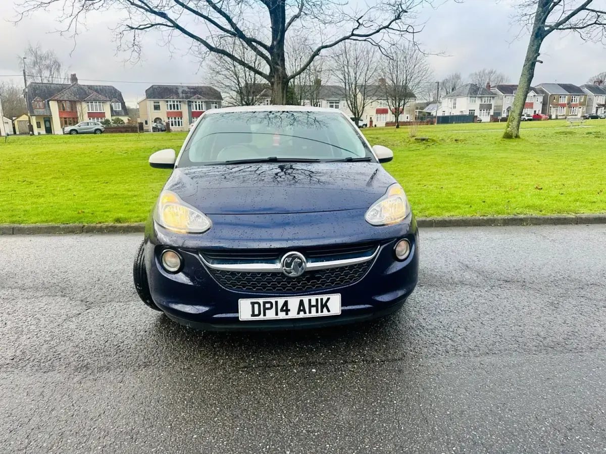 Używany Vauxhall Adam Jam 2014 Niebieski Hatchback