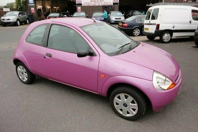Used Ford Ka 59 HP (43 kW) 2000 Hatchback
