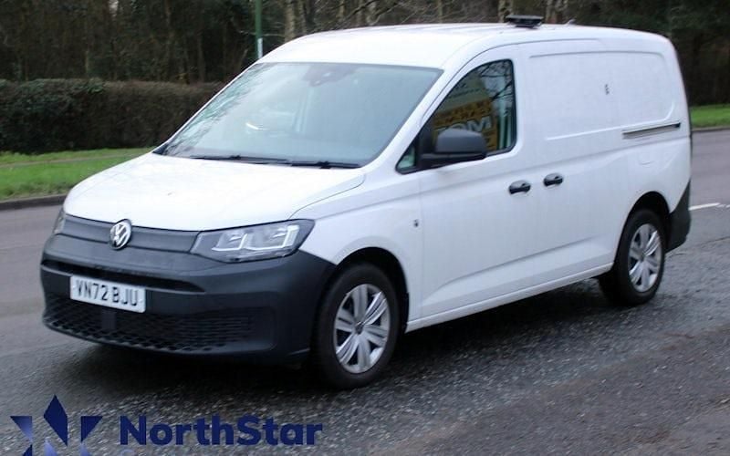 Used VW Caddy Maxi 102 HP (75 kW) 2023 MPV