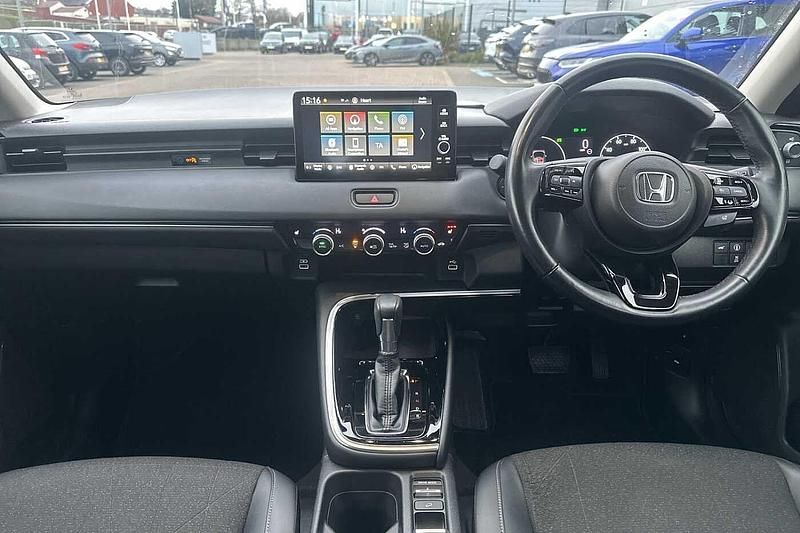 Used Honda HR-V Advance 131 HP (96 kW) 2022 Grey SUV