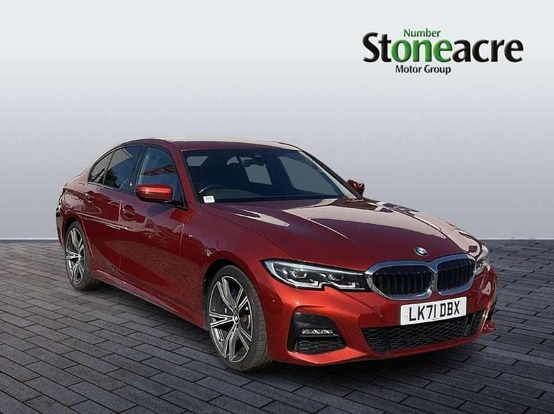 Orange Used 2022 BMW 330 M Sport Sedan | £27,495 (Fair price) - Image 1/4