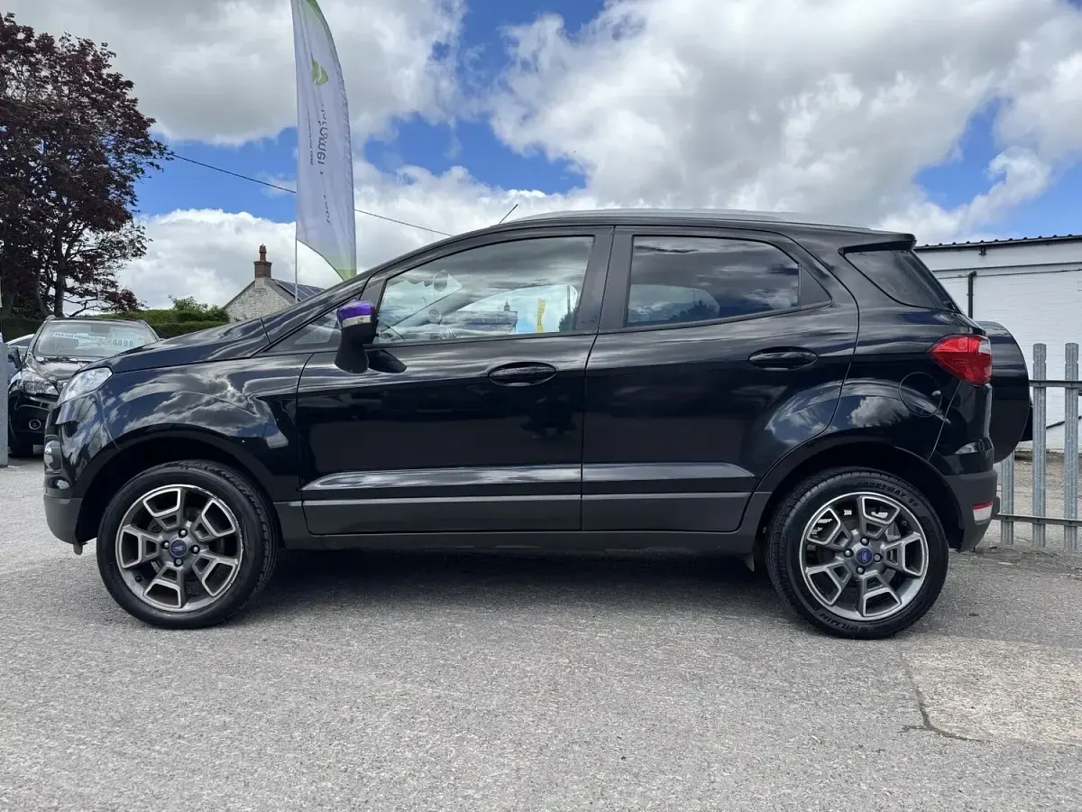 Used Ford Ecosport Titanium 2014 Black SUV