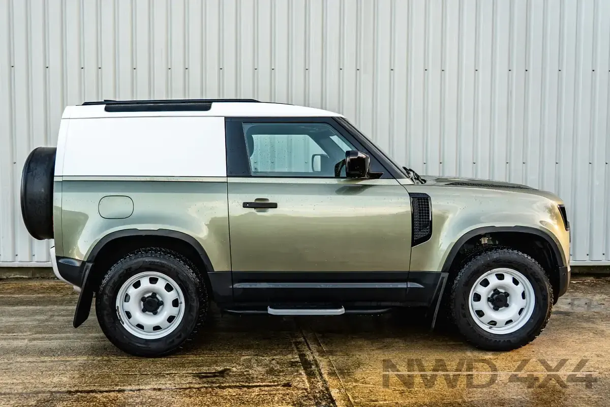 Used Land Rover Defender 2022 Green SUV