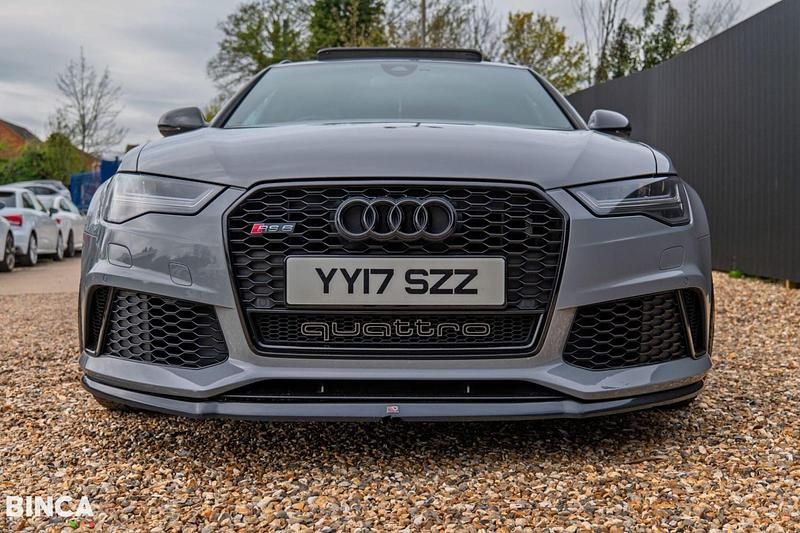 Used Audi RS6 Performance 560 HP (411 kW) 2017 Grey Estate