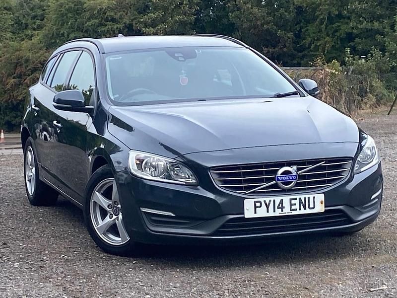 Grey Used 2014 Volvo V60 Business Edition Estate | £3,475 (Fair price) - Image 1/4