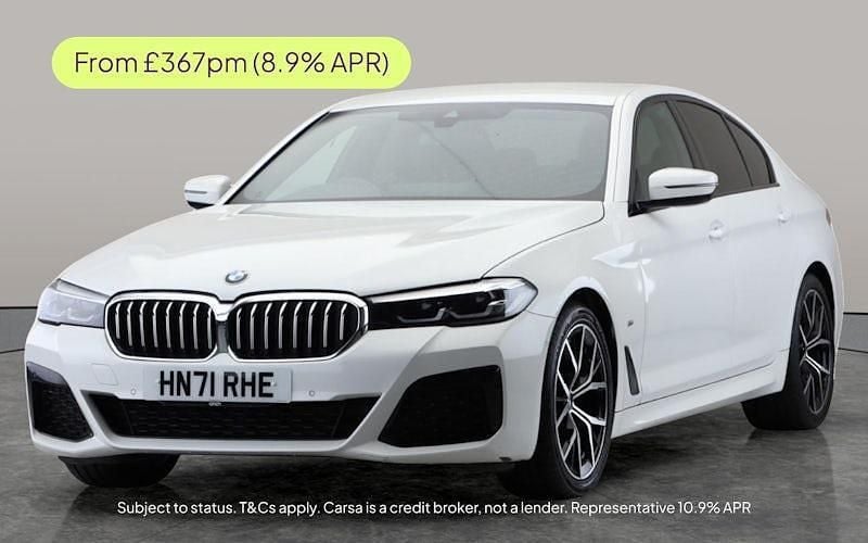 Used 2023 BMW 520 M Sport Sedan | £22,847 (Good price) - Image 1/4