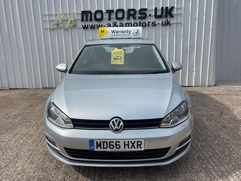 Silver Used 2016 VW Golf VII Edition Hatchback | £8,999 (Super price) - Image 1/4