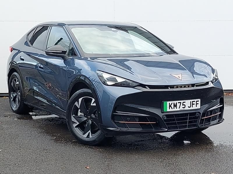 Blue New 2025 Cupra Tavascan SUV | £33,498 (Fair price) - Image 1/4