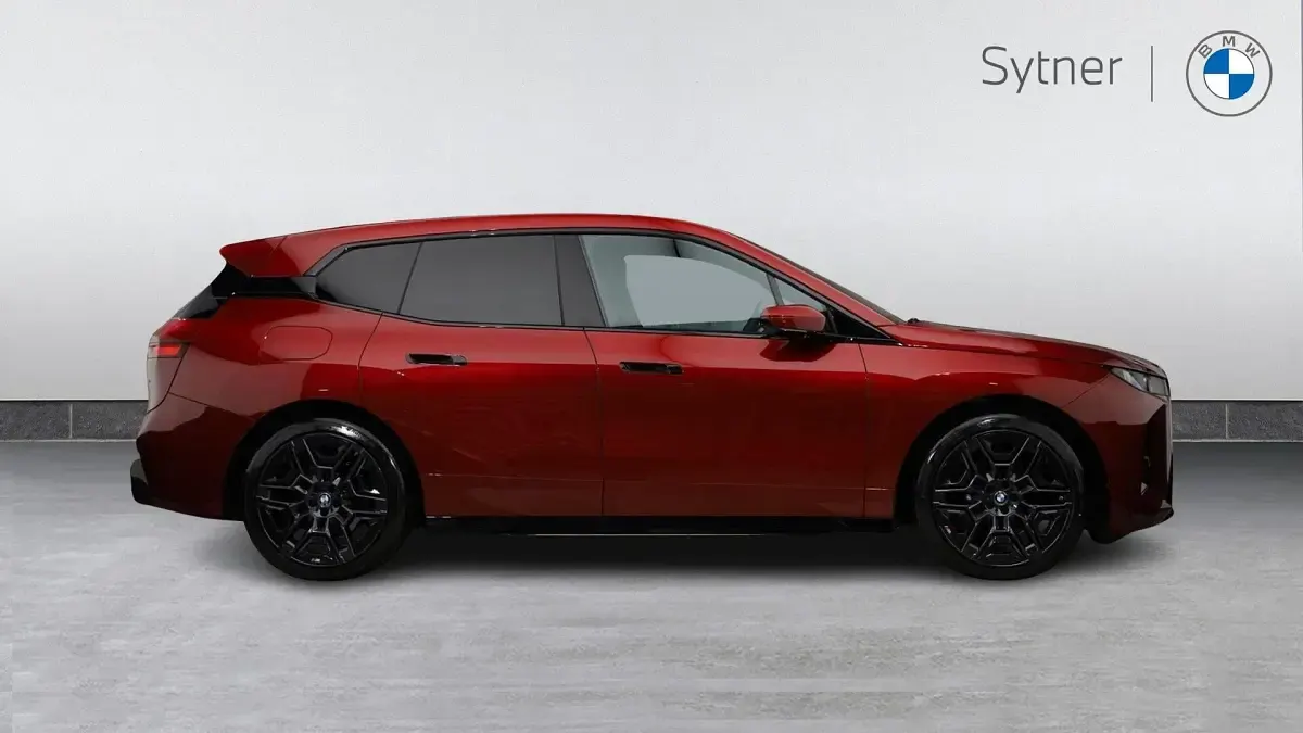 Used BMW iX M Sport 295 kW (402 HP) 2026 Red SUV