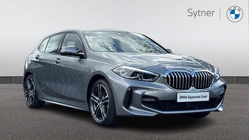 Grey Used 2023 BMW 118 M Sport Hatchback | £20,750 (Good price) - Image 1/4