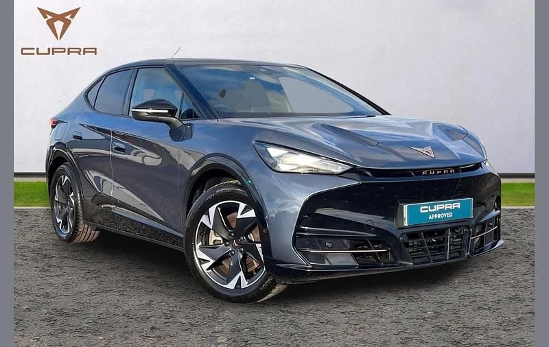 Used Cupra Tavascan 210 kW (286 HP) 2025 Blue SUV