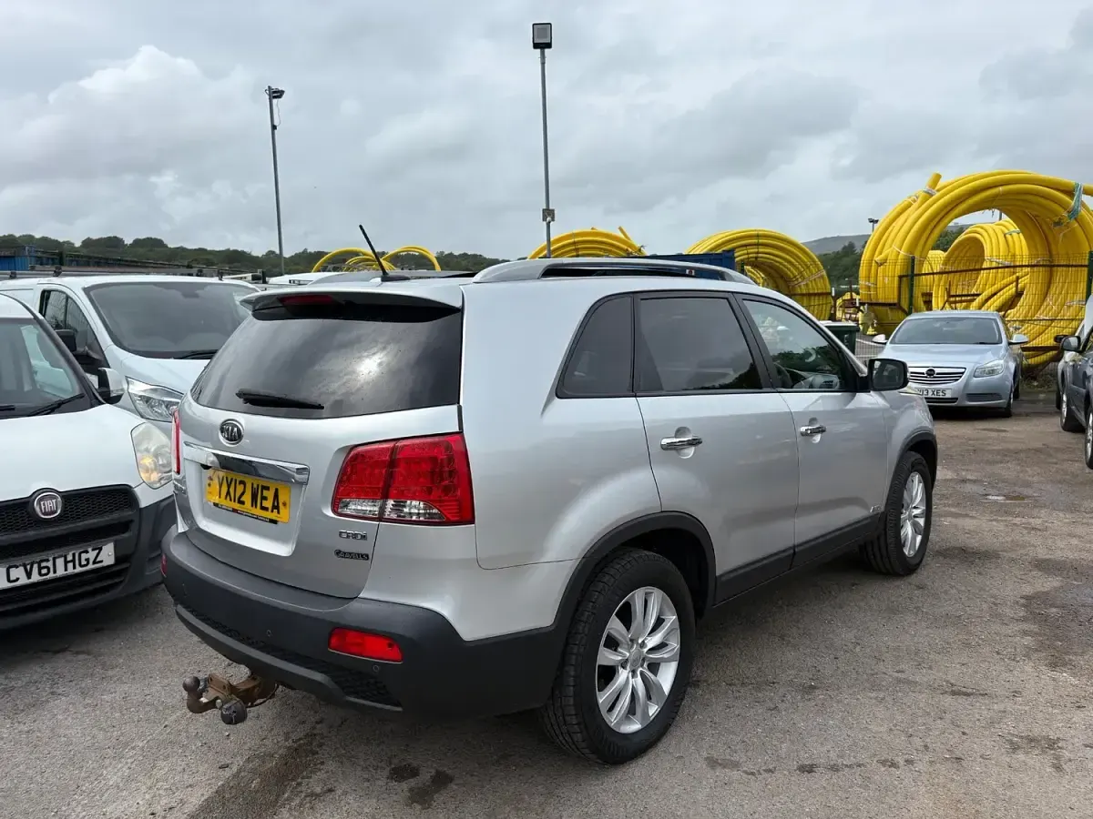 Used Kia Sorento 2012 Silver SUV