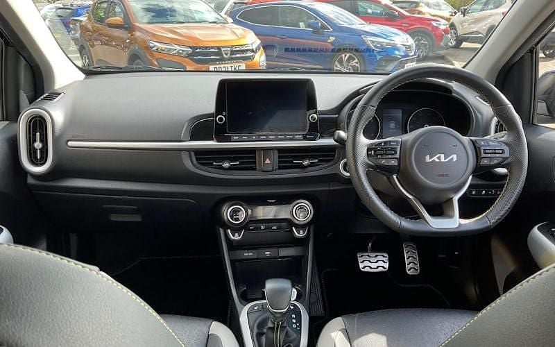 Used Kia Picanto X-Line 67 HP (49 kW) 2024 Hatchback