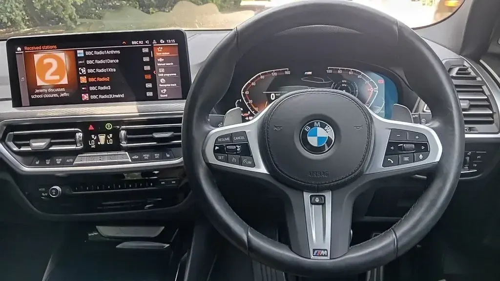Used BMW X3 M Sport 255 HP (187 kW) 2024 Grey SUV
