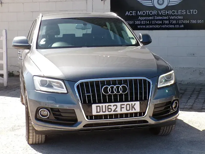 Used Audi Q5 Performance 190 HP (139 kW) 2012 Grey SUV