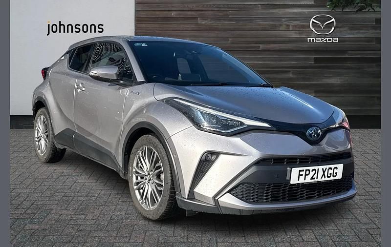 Used Toyota C-HR 120 HP (88 kW) 2021 Silver SUV