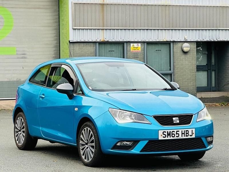 Blue Used 2016 Seat Ibiza CONNECT Coupe | £3,990 (Fair price) - Image 1/4