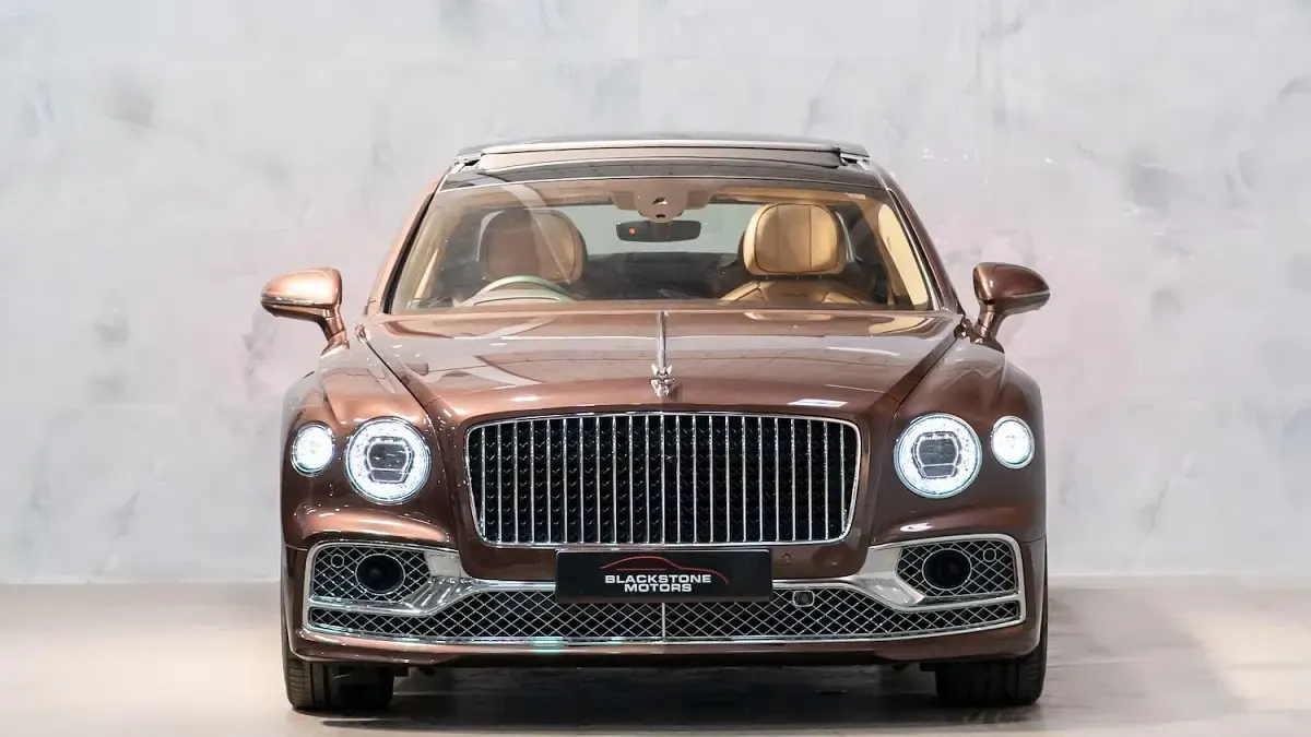 Used Bentley Flying Spur 2022 Brown Sedan