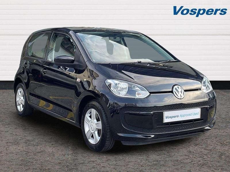 Black Used 2016 VW up! move up! Hatchback | £7,289 (Fair price) - Image 1/3